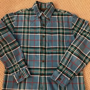Land’s End Flannel Shirt